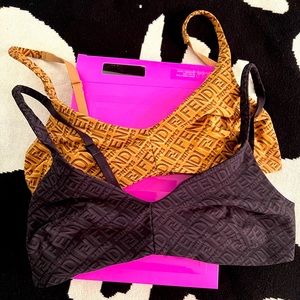 Skims FENDI skimpy bralette size medium